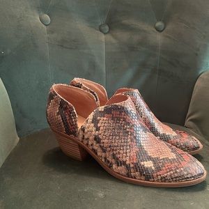 Madewell Booties - Size 6.5
